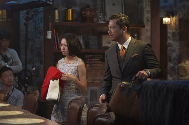 「BAR」篇メイキング