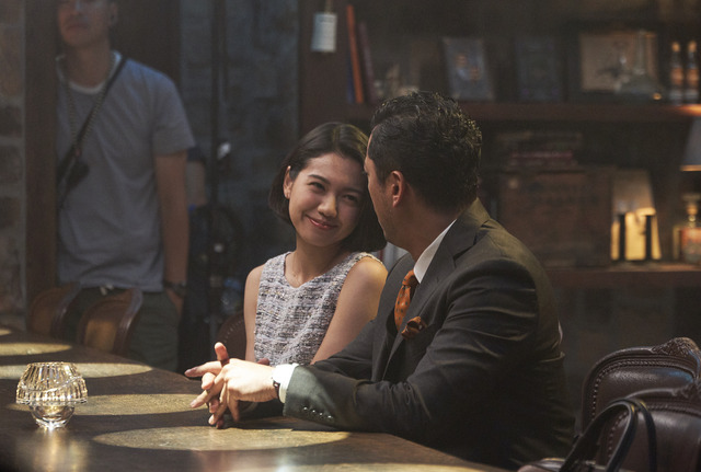 「BAR」篇メイキング