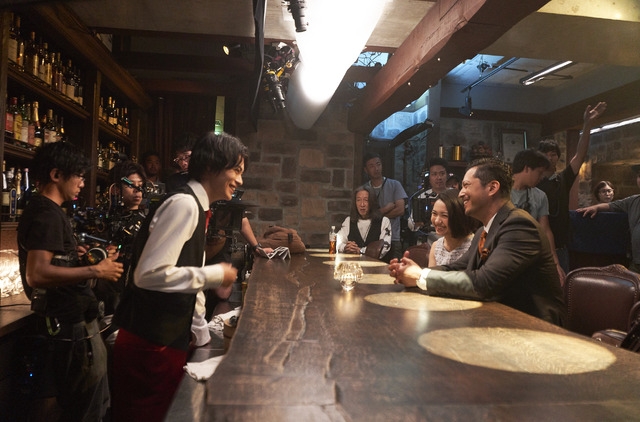 「BAR」篇メイキング