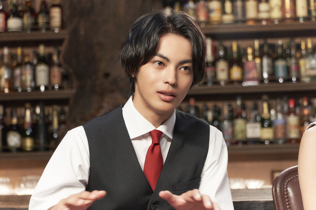 「BAR」篇メイキング