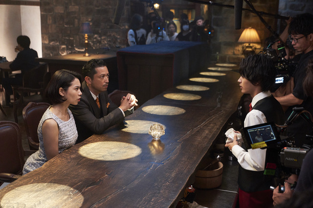 「BAR」篇メイキング