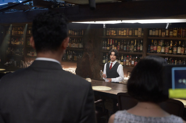 「BAR」篇メイキング