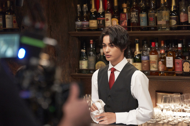 「BAR」篇メイキング