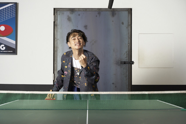 「卓球」篇メイキング