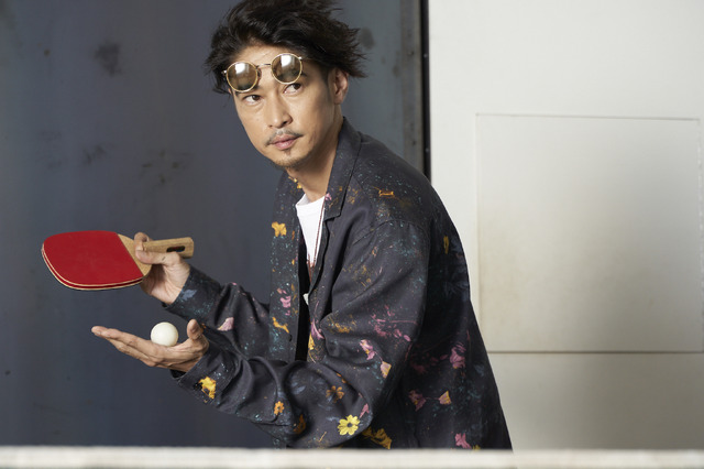 「卓球」篇メイキング