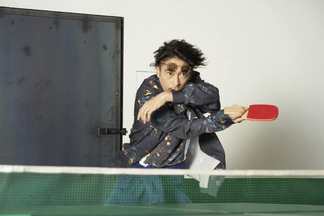 「卓球」篇メイキング