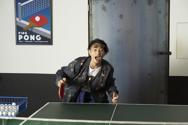 「卓球」篇メイキング