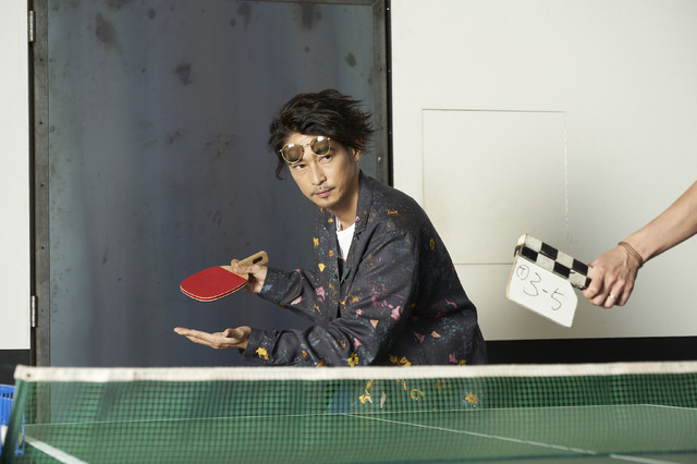 「卓球」篇メイキング