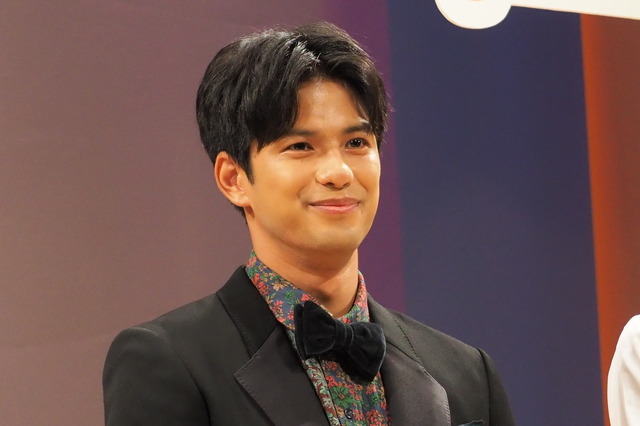 森崎ウィン／映画『蜜蜂と遠雷』完成披露イベント