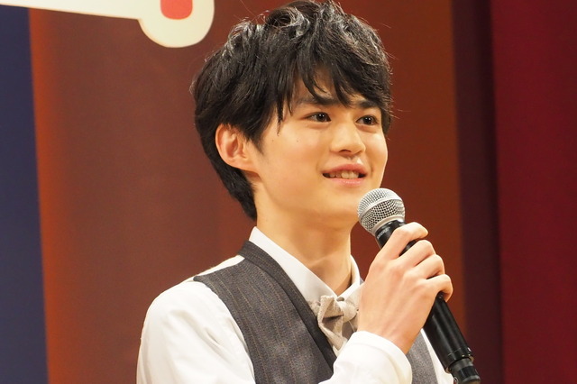 鈴鹿央士／映画『蜜蜂と遠雷』完成披露イベント