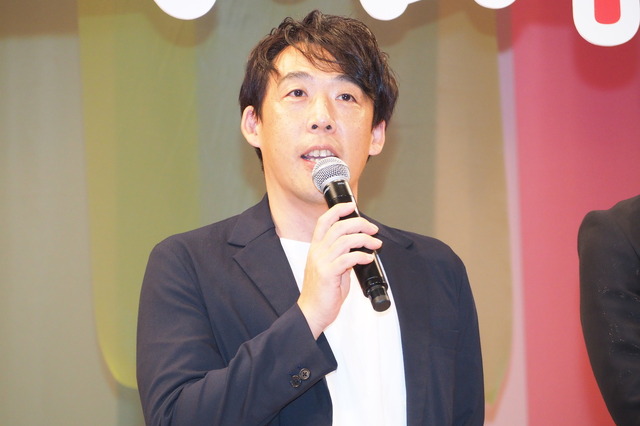 石川慶監督／映画『蜜蜂と遠雷』完成披露イベント