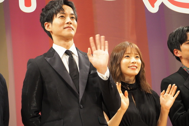 松坂桃李＆松岡茉優／映画『蜜蜂と遠雷』完成披露イベント