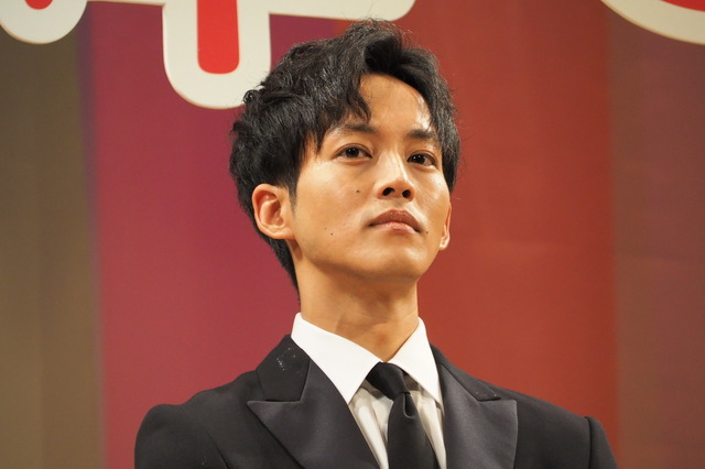 松坂桃李／映画『蜜蜂と遠雷』完成披露イベント