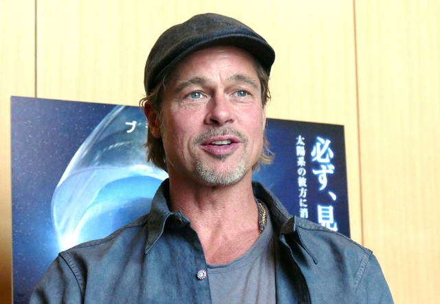 ブラッド・ピット／『アド・アストラ』ひっさげ、12度目の来日！