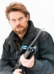 『ハンター』　ウィレム・デフォー