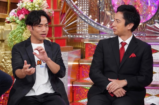 「衝撃のアノ人に会ってみた！2時間SP」（C）NTV