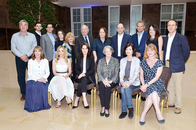 「ダウントン・アビー」キャスト-(C)Getty Images