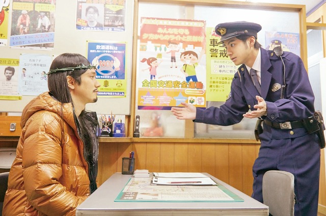 「聖☆おにいさん 第II紀」(C)中村 光・講談社/パンチとロン毛 製作委員会
