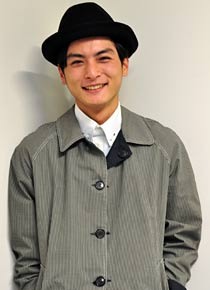 『キツツキと雨』　高良健吾×沖田修一監督　photo：Naoki Kurozu