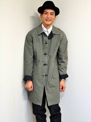  『キツツキと雨』　高良健吾×沖田修一監督　photo：Naoki Kurozu 