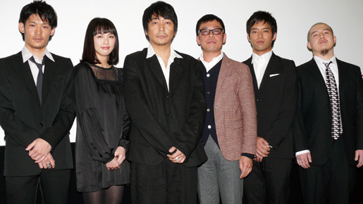 『東京プレイボーイクラブ』初日舞台挨拶