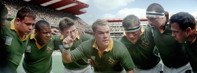 『インビクタス／負けざる者たち』(C)Warner Bros. Entertainment, Inc