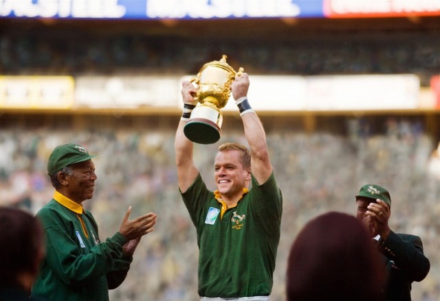 『インビクタス／負けざる者たち』(C)Warner Bros. Entertainment, Inc