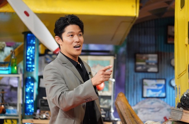 「嵐にしやがれ」（C）NTV