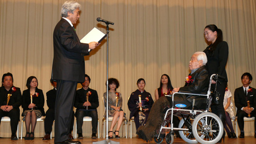 「第85回キネマ旬報ベスト・テン」表彰式にて