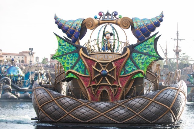 TDS開催中「フェスティバル・オブ・ミスティーク」☆