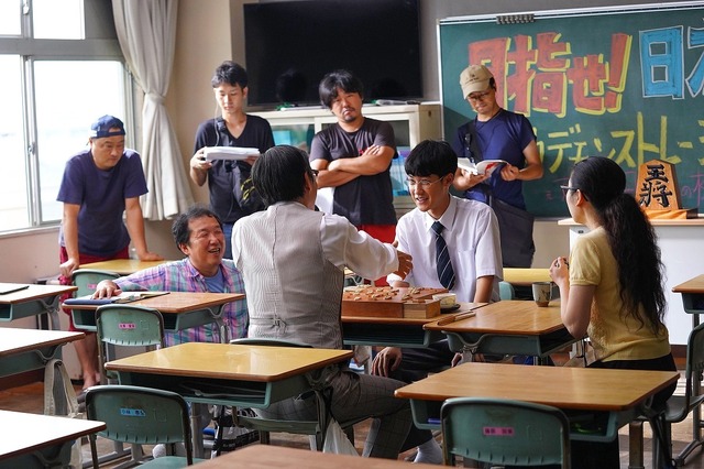 『任侠学園』メイキング（C）　今野 敏 ／ （C）2019 映画「任侠学園」製作委員会