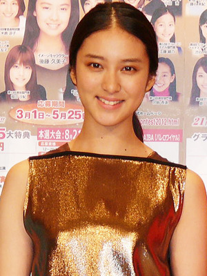 「第13回全日本国民的美少女コンテスト」会見