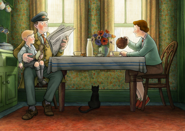 『エセルとアーネスト　ふたりの物語』　（C）Ethel & Ernest Productions Limited, Melusine Productions S.A., The British Film Institute and Ffilm Cymru Wales CBC 2016