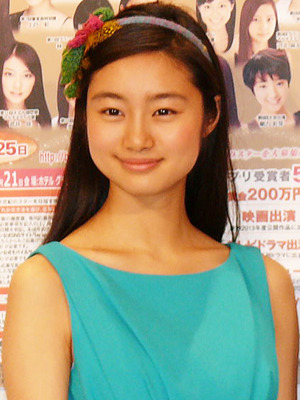 「第13回全日本国民的美少女コンテスト」会見