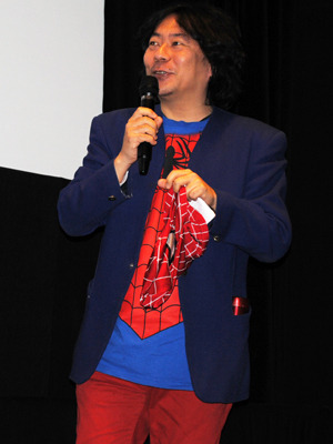 『アメイジング・スパイダーマン』先行上映イベントにて