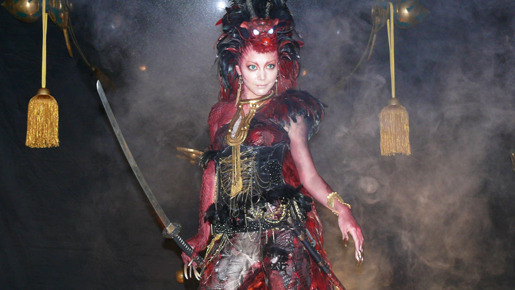 『ドラゴン・タトゥーの女』ボディーアート・パフォーマンス＆トークイベント