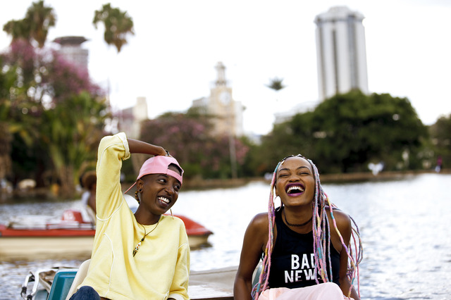 『ラフィキ：ふたりの夢』　（C）Big World Cinema.