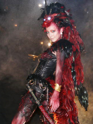 『ドラゴン・タトゥーの女』ボディーアート・パフォーマンス＆トークイベント