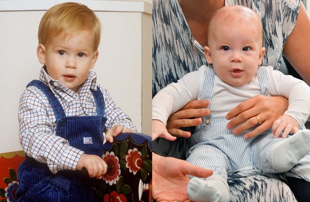 ヘンリー王子の幼少期＆アーチーくん (C) Getty Images