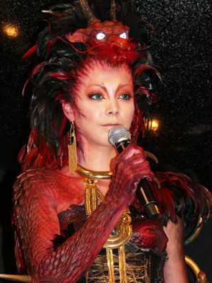 『ドラゴン・タトゥーの女』ボディーアート・パフォーマンス＆トークイベント