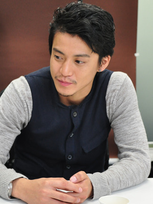 『キツツキと雨』役所広司×小栗旬　photo：Naoki Kurozu