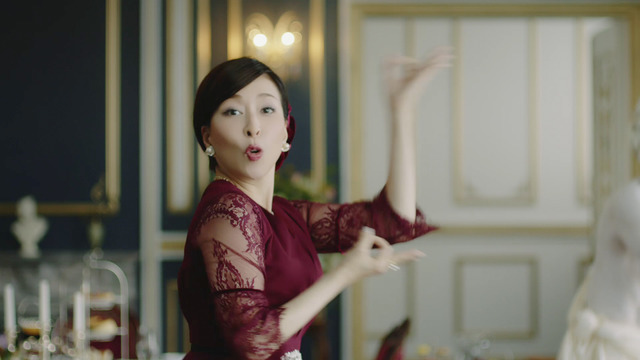 Y!mobileテレビCMシリーズ「おトクなる一族」第2弾「執事」篇