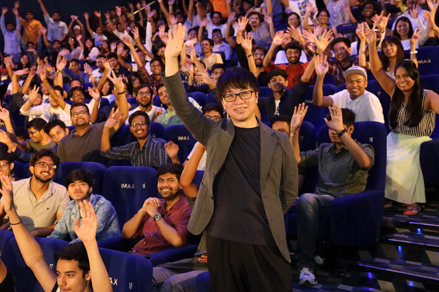 『天気の子』インドプレミア　（C）2019「天気の子」製作委員会