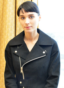 『ドラゴン・タトゥーの女』　ルーニー・マーラ　photo：Naoki Kurozu