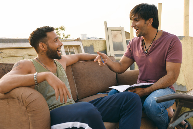 『ガリーボーイ』