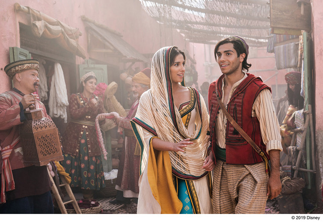 『アラジン』（C）2019 Disney