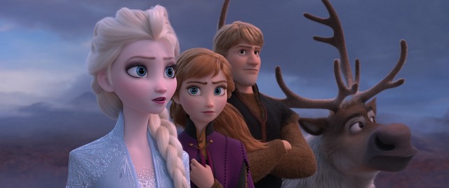 『アナと雪の女王2』(C)2019 Disney. All Rights Reserved.