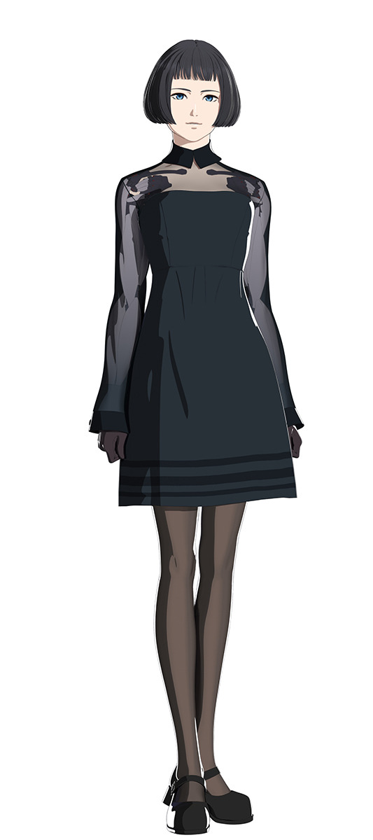 謎の美少女（早見 沙織）　Netflixオリジナルアニメ「Levius」(c)中田春彌／集英社　ポリゴン・ピクチュアズ