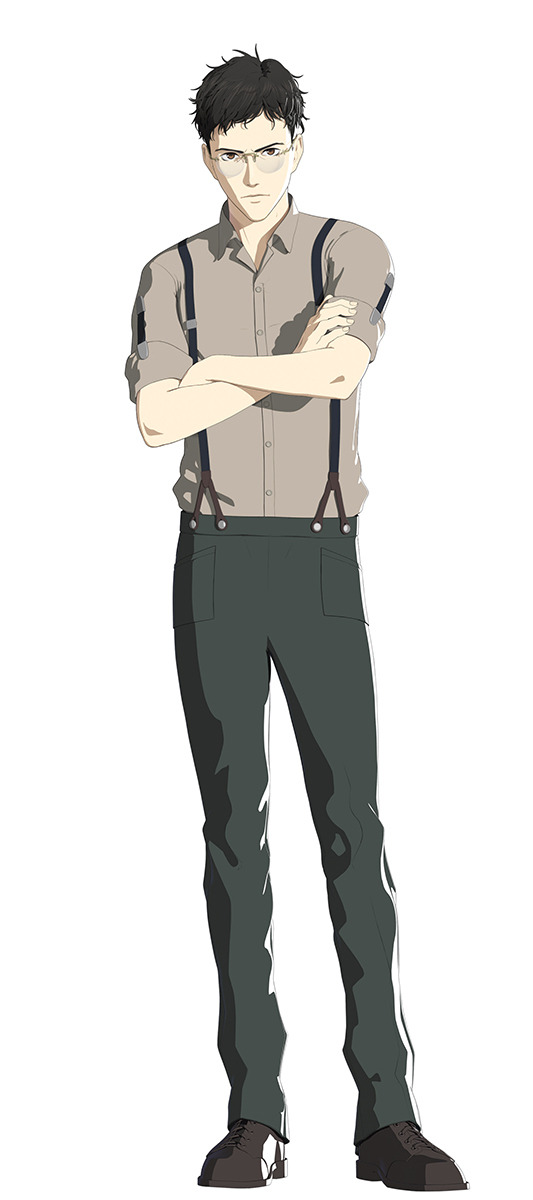 ビル・ウェインバーグ（櫻井 孝宏）　Netflixオリジナルアニメ「Levius」(c)中田春彌／集英社　ポリゴン・ピクチュアズ