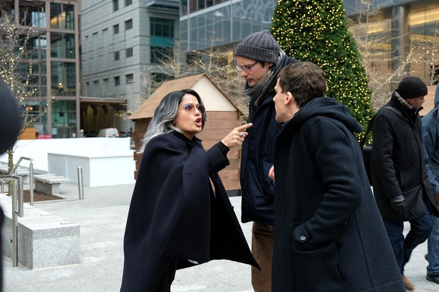 サルマ・ハエック『ハミングバード・プロジェクト 0.001秒の男たち』　（C）2018 Earthlings Productions Inc./Belga Productions